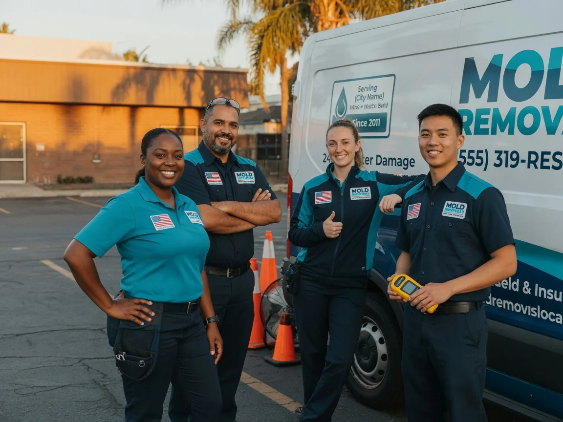 Water Damage Restoration company in Nellis Afb, NV