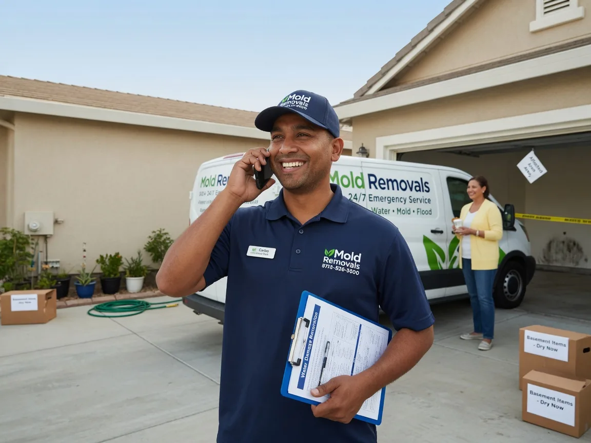 Water Damage Restoration Nellis Afb, NV FAQs