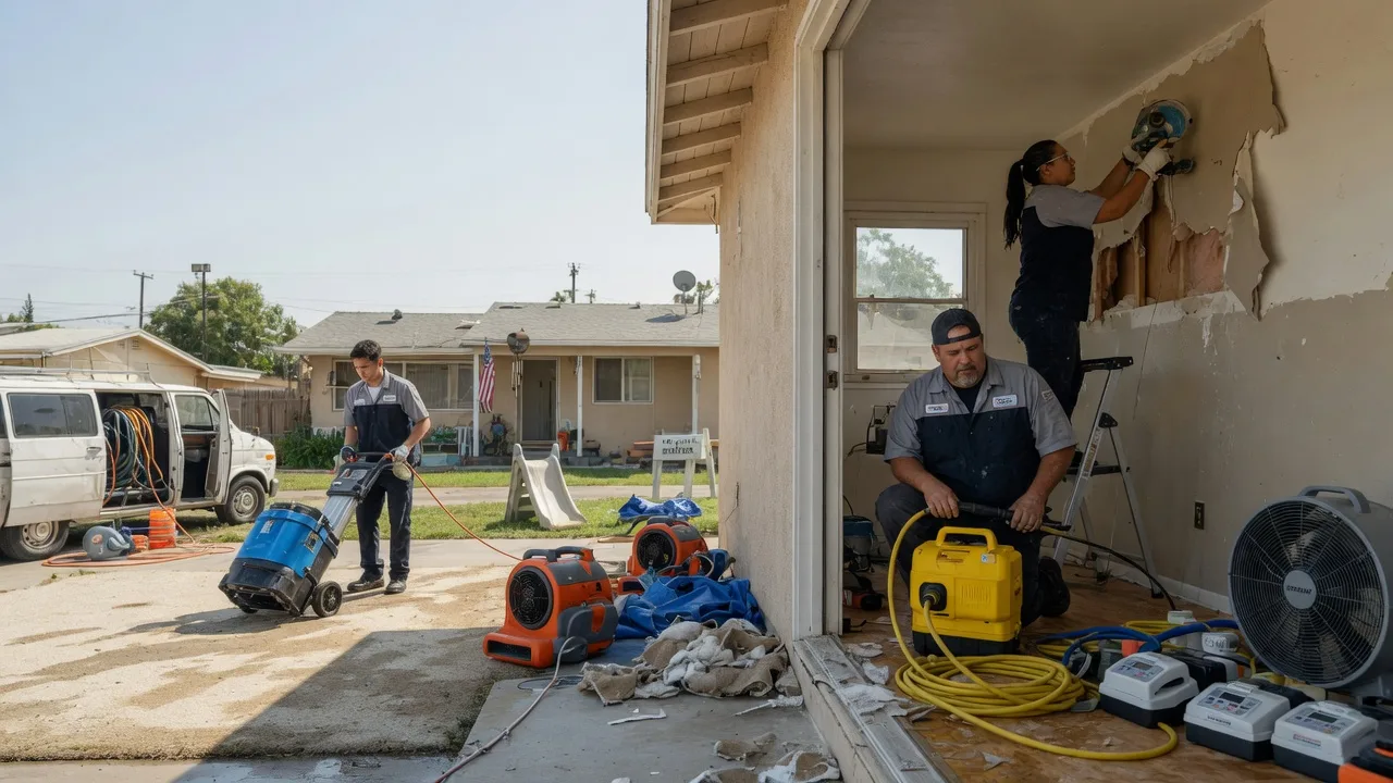 Water Damage Restoration in Nellis Afb, NV near me